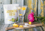 Wellaware kookosvesijauhe Mango / Passion 250g - Back on Track Finland