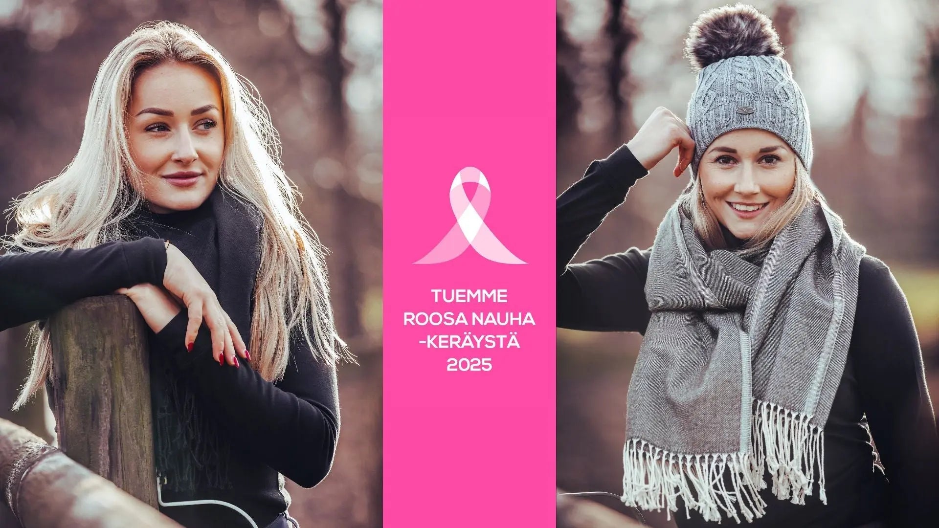 Roosa-nauha Back on Track Finland