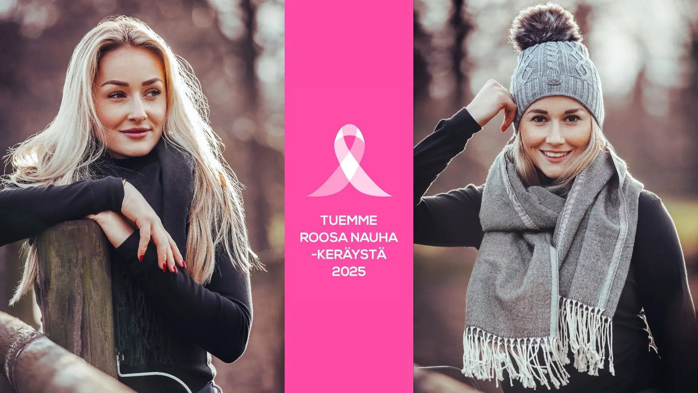 Roosa-nauha Back on Track Finland