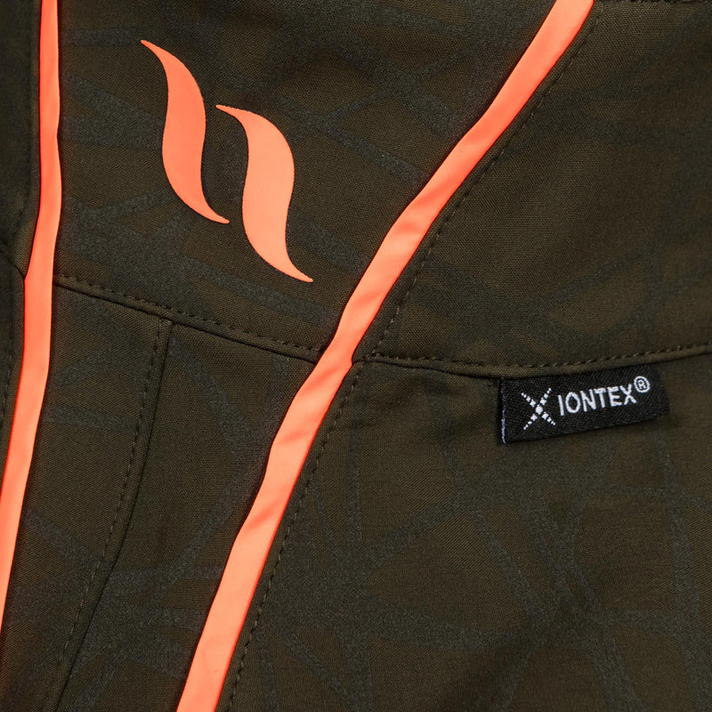 Buddy 2.0 Softshell takki pitkäselkäiselle koiralle, oliivinvihreä