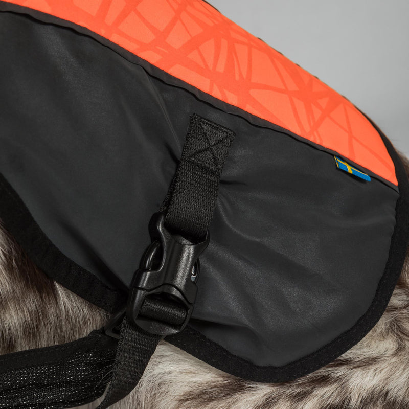 TRAKK koiran huomioliivi rintasuojalla