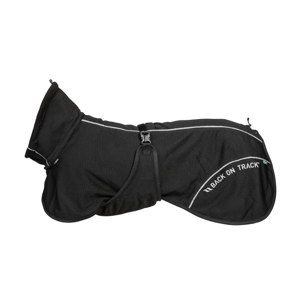BAY koiran verkkotakki, musta