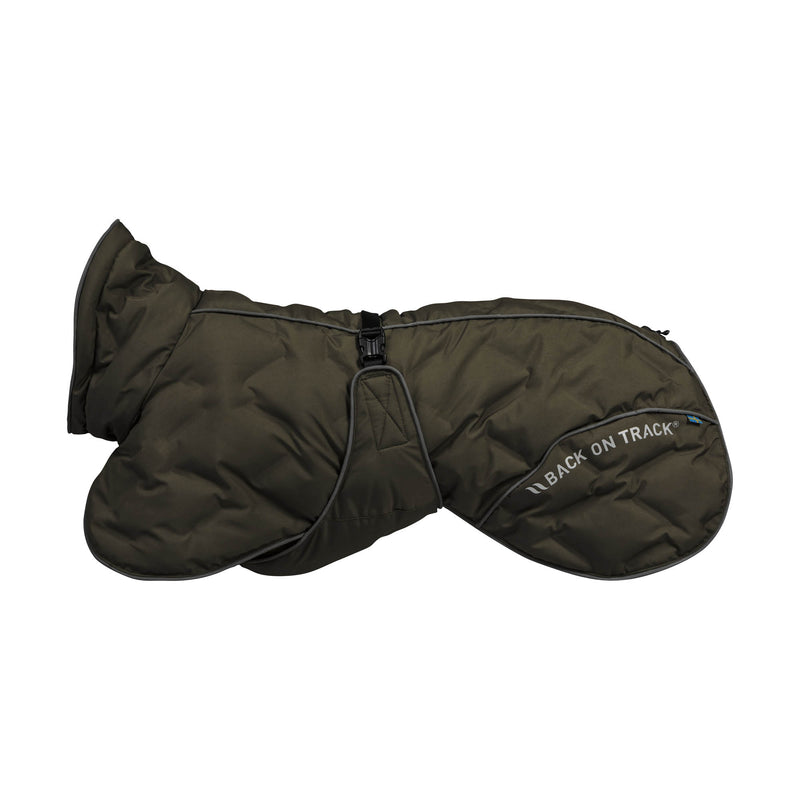 BAY koiran toppatakki, oliivinvihreä