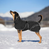 BAY koiran toppatakki, musta