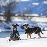 BAY koiran toppatakki, musta