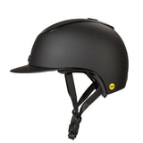 Back on Track Strixx ratsastuskypärä aurinkolipalla M/G