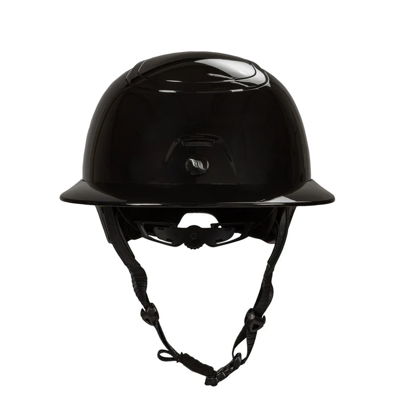 Back on Track Strixx ratsastuskypärä aurinkolipalla G/G