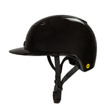 Back on Track Strixx ratsastuskypärä aurinkolipalla G/G