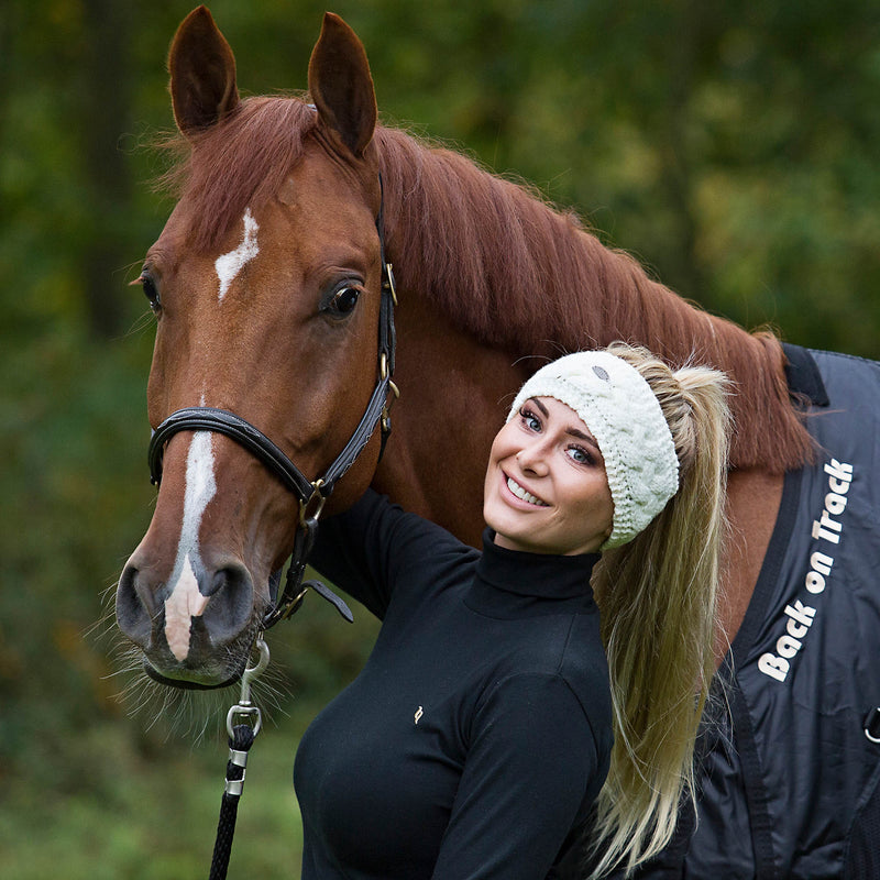 Otsapanta "Felicia", Valkoinen - Back on Track Finland