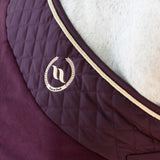 Nights Collection Fleeceloimi, Viininpunainen - Back on Track Finland