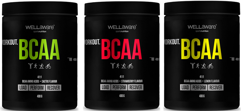 Workout BCAA - Back on Track Finland
